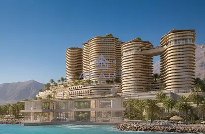 Chalet - 1 Bedroom - 2 Bathrooms for sale in IL Monte Galala - Al Ain Al Sokhna - Suez