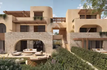 Chalet - 2 Bedrooms - 2 Bathrooms for sale in Ramla - Ras Al Hekma - North Coast