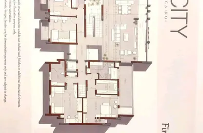 Villa - 5 Bedrooms - 6 Bathrooms for sale in Taj City - 5th Settlement Compounds - The 5th Settlement - New Cairo City - Cairo