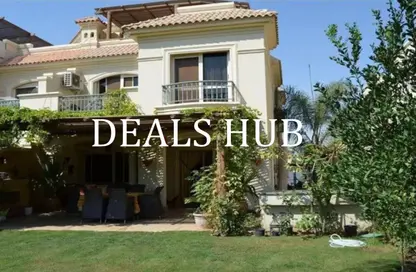 منزل مزدوج - 4 غرف نوم - 5 حمامات للبيع في الباتيو 1 - المستثمرين الشمالية - مدينة القاهرة الجديدة - القاهرة