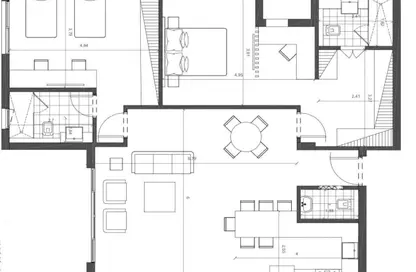 Apartment - 2 Bedrooms - 2 Bathrooms for sale in District 5 - 5th Settlement Compounds - The 5th Settlement - New Cairo City - Cairo