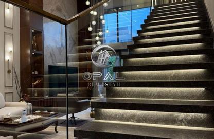 Townhouse - 3 Bedrooms - 3 Bathrooms for rent in Westown - Sheikh Zayed Compounds - Sheikh Zayed City - Giza