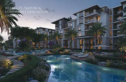 شقة - 3 غرف نوم - 3 حمامات للبيع في مجمع تسلا السكني - طريق الواحات - مدينة 6 أكتوبر - الجيزة