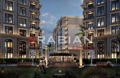 Apartment - 3 Bedrooms - 3 Bathrooms for sale in Qamary - R8 - New Capital City - Cairo