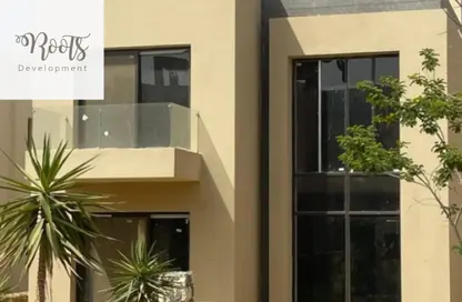 Townhouse - 4 Bedrooms - 3 Bathrooms for rent in O West - 6 October Compounds - 6 October City - Giza