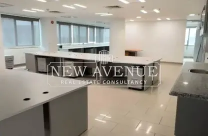 Office Space - 3 Bedrooms - 2 Bathrooms for rent in Mirage City - The 1st Settlement - New Cairo City - Cairo