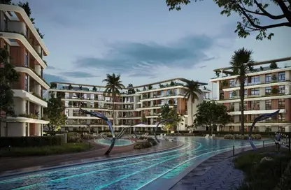 شقة - 2 غرف نوم - 2 حمامات للبيع في كافالي ريزيدينس - كمبوندات التجمع الخامس - التجمع الخامس - مدينة القاهرة الجديدة - القاهرة