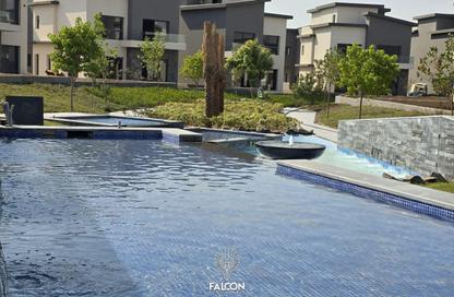 Apartment - 2 Bedrooms - 2 Bathrooms for sale in Creek Town - The 1st Settlement - New Cairo City - Cairo Apartment - 2 Bedrooms - 2 Bathrooms for sale in Creek Town - The 1st Settlement - New Cairo City - Cairo