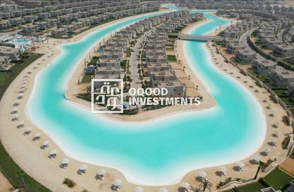 دوبلكس - 2 غرف نوم - 3 حمامات للبيع في ازها الساحل الشمالي - راس الحكمة - الساحل الشمالي
