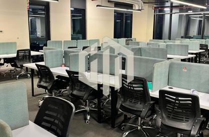 Office Space - 1 Bedroom - 1 Bathroom for rent in Hyde Park Business District Mall - South Teseen St. - The 5th Settlement - New Cairo City - Cairo