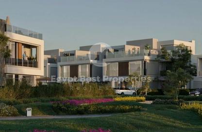Villa - 4 Bedrooms - 3 Bathrooms for sale in El Patio Town - 5th Settlement Compounds - The 5th Settlement - New Cairo City - Cairo