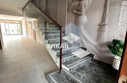 تاون هاوس - 4 غرف نوم - 5 حمامات للبيع في بالم هيلز بالم باركس - وصلة دهشور الجنوبية - مدينة 6 أكتوبر - الجيزة