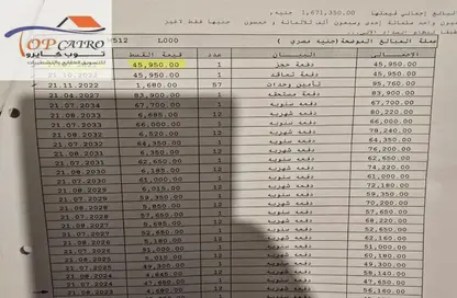 شقة - 1 حمام للبيع في B8 - مدينتي - القاهرة