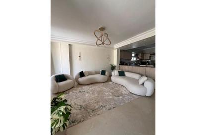 Roof - 2 Bedrooms - 2 Bathrooms for sale in Talaat Harb Axis - District 2 - The 5th Settlement - New Cairo City - Cairo
