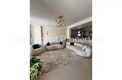 Roof - 2 Bedrooms - 2 Bathrooms for sale in Talaat Harb Axis - District 2 - The 5th Settlement - New Cairo City - Cairo