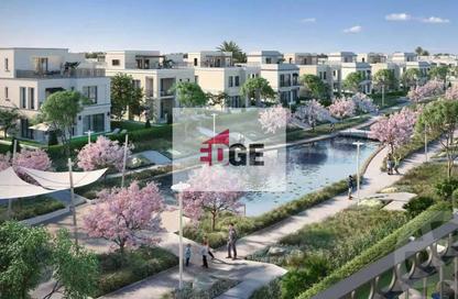 Townhouse - 3 Bedrooms - 3 Bathrooms for sale in Belle Vie - New Zayed City - Sheikh Zayed City - Giza