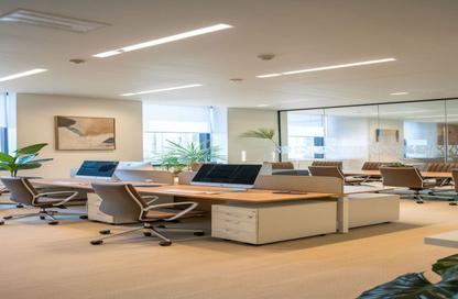 Office Space - Studio - 1 Bathroom for sale in Saada Compound - New Cairo City - Cairo Office Space - Studio - 1 Bathroom for sale in Saada Compound - New Cairo City - Cairo