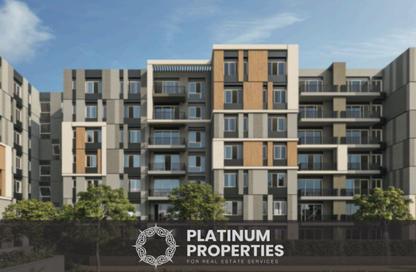 Apartment - 2 Bedrooms - 2 Bathrooms for sale in HAP Town - Mostakbal City Compounds - Mostakbal City - Future City - Cairo