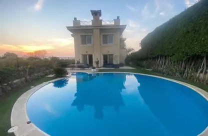 Villa - 4 Bedrooms - 4 Bathrooms for rent in Katameya Heights - El Katameya Compounds - El Katameya - New Cairo City - Cairo