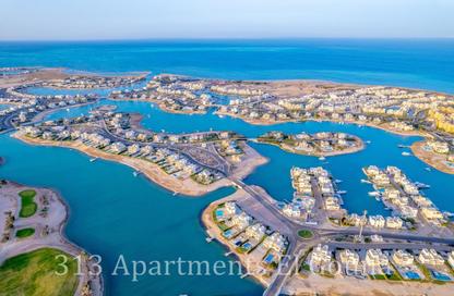 قطعة أرض - استوديو للبيع في وايت فيلاس - الجونة - الغردقة - محافظة البحر الاحمر