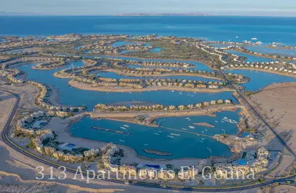 Land - Studio for sale in White Villas - El Gouna - Hurghada - Red Sea