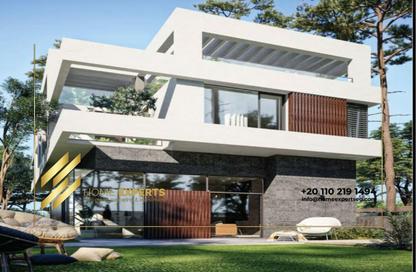 Villa - 4 Bedrooms - 5 Bathrooms for sale in The Crest - 5th Settlement Compounds - The 5th Settlement - New Cairo City - Cairo