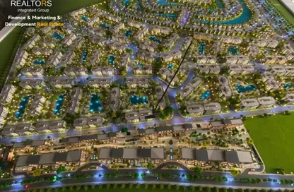Apartment - 2 Bedrooms - 1 Bathroom for sale in DeJoya Residence - New Zayed City - Sheikh Zayed City - Giza