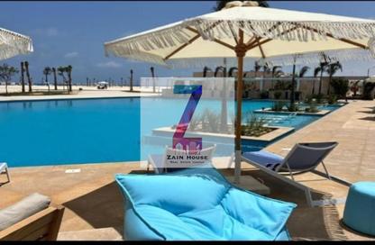 Chalet - 2 Bedrooms - 2 Bathrooms for sale in Seashore - Ras Al Hekma - North Coast