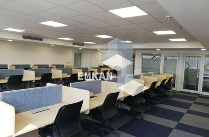 Office Space - Studio - 5 Bathrooms for rent in One Kattameya - El Katameya Compounds - El Katameya - New Cairo City - Cairo