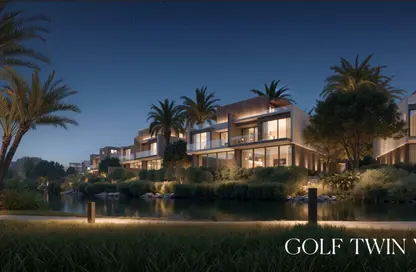 تاون هاوس - 4 غرف نوم - 4 حمامات للبيع في مدن جولف تاون - التجمع السادس - مدينة القاهرة الجديدة - القاهرة