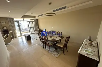 شقة - 3 غرف نوم - 3 حمامات للايجار في كايرو فيستيفال سيتى - المستثمرين الشمالية - مدينة القاهرة الجديدة - القاهرة