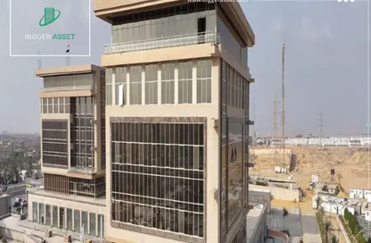 Office Space - Studio - 6 Bathrooms for rent in Street70 - District 2 - The 5th Settlement - New Cairo City - Cairo