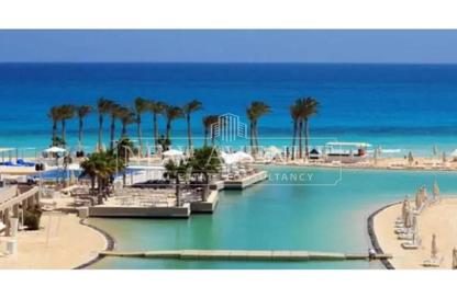 فيلا - 6 غرف نوم - 7 حمامات للبيع في هاسيندا ويست - راس الحكمة - الساحل الشمالي