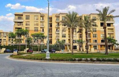 Apartment - 2 Bedrooms - 2 Bathrooms for sale in S1 - Sarai - Mostakbal City Compounds - Mostakbal City - Future City - Cairo