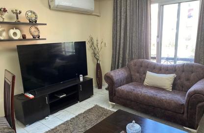Apartment - 2 Bedrooms - 1 Bathroom for rent in Abou Hanifa Al Noaman St. - Rehab City First Phase - Al Rehab - New Cairo City - Cairo