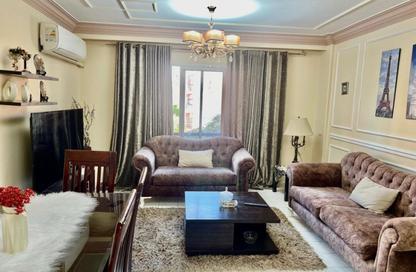 Apartment - 2 Bedrooms - 1 Bathroom for rent in Abou Hanifa Al Noaman St. - Rehab City First Phase - Al Rehab - New Cairo City - Cairo