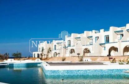 Chalet - 3 Bedrooms - 2 Bathrooms for sale in Mountain View - Ras Al Hekma - North Coast