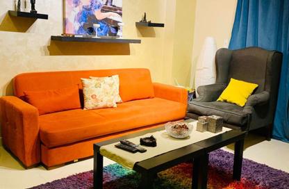 Apartment - Studio - 1 Bathroom for rent in Mirage City - The 1st Settlement - New Cairo City - Cairo