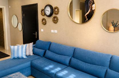 Apartment - Studio - 1 Bathroom for rent in Mirage City - The 1st Settlement - New Cairo City - Cairo