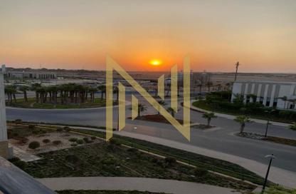 Apartment - Studio - 1 Bathroom for rent in The Courtyards - Sheikh Zayed Compounds - Sheikh Zayed City - Giza