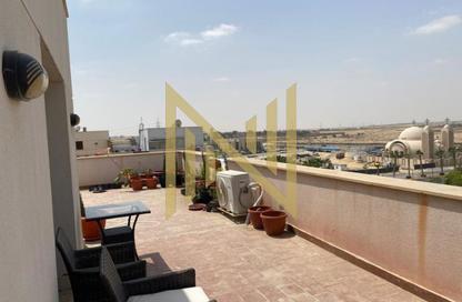 Apartment - Studio - 1 Bathroom for rent in The Courtyards - Sheikh Zayed Compounds - Sheikh Zayed City - Giza