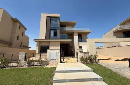 Villa - 5 - 4 for sale in The Estates - Sheikh Zayed Compounds - Sheikh Zayed City - Giza Villa - 5 - 4 for sale in The Estates - Sheikh Zayed Compounds - Sheikh Zayed City - Giza