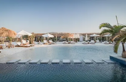 تاون هاوس - 4 غرف نوم - 4 حمامات للبيع في المصيف - راس الحكمة - الساحل الشمالي