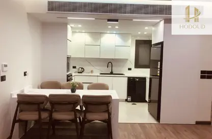 Apartment - 2 Bedrooms - 2 Bathrooms for rent in Lake View Residence - 5th Settlement Compounds - The 5th Settlement - New Cairo City - Cairo