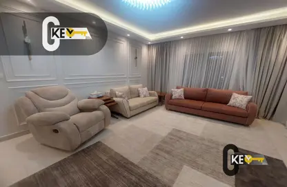 Apartment - 2 Bedrooms - 1 Bathroom for rent in El Rehab Extension - Al Rehab - New Cairo City - Cairo