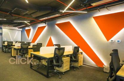 Office Space - Studio - 2 Bathrooms for rent in 90 Street - The 5th Settlement - New Cairo City - Cairo