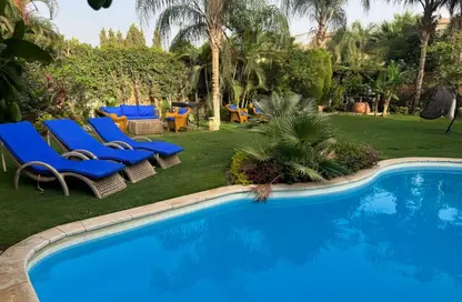 Villa - 5 Bedrooms - 4 Bathrooms for rent in Moon Valley - South Investors Area - New Cairo City - Cairo