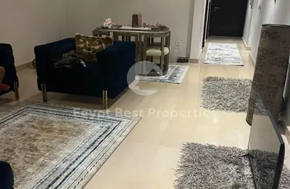 شقة - 2 غرف نوم - 2 حمامات للبيع في كايرو فيستيفال سيتى - المستثمرين الشمالية - مدينة القاهرة الجديدة - القاهرة