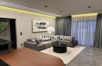 Apartment - 2 Bedrooms - 2 Bathrooms for rent in Lake View Residence - 5th Settlement Compounds - The 5th Settlement - New Cairo City - Cairo