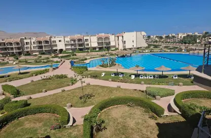 Chalet - 2 Bedrooms - 2 Bathrooms for sale in Areej - Al Ain Al Sokhna - Suez